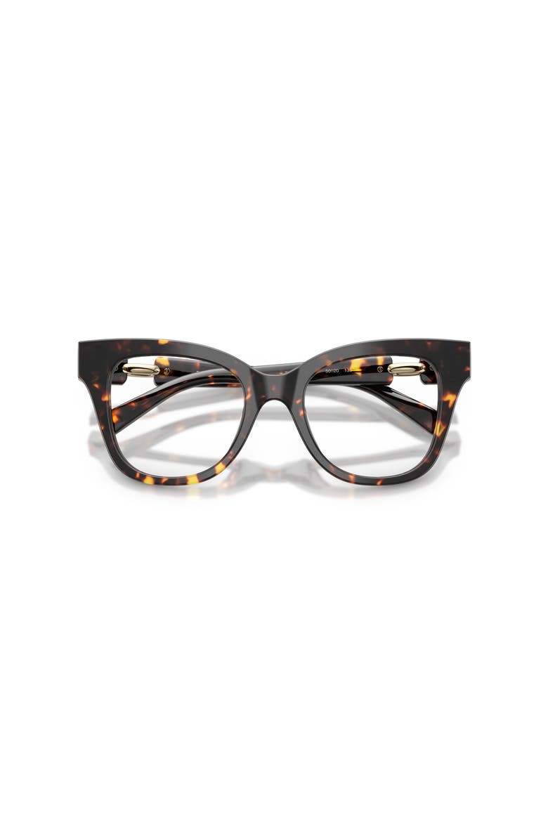 50mm Cat Eye optical glasses, Alternate, color, Tortoise