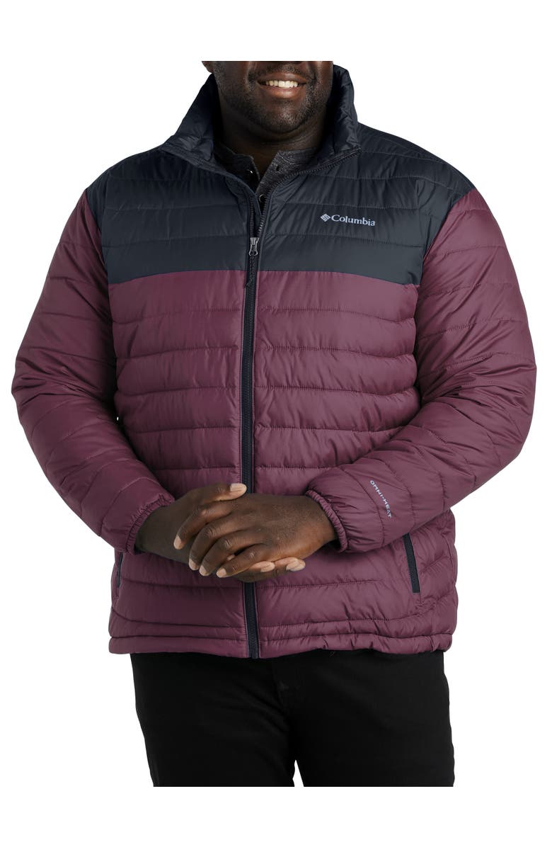 Columbia Powder Lite Jacket, Alternate, color, Rich Wine