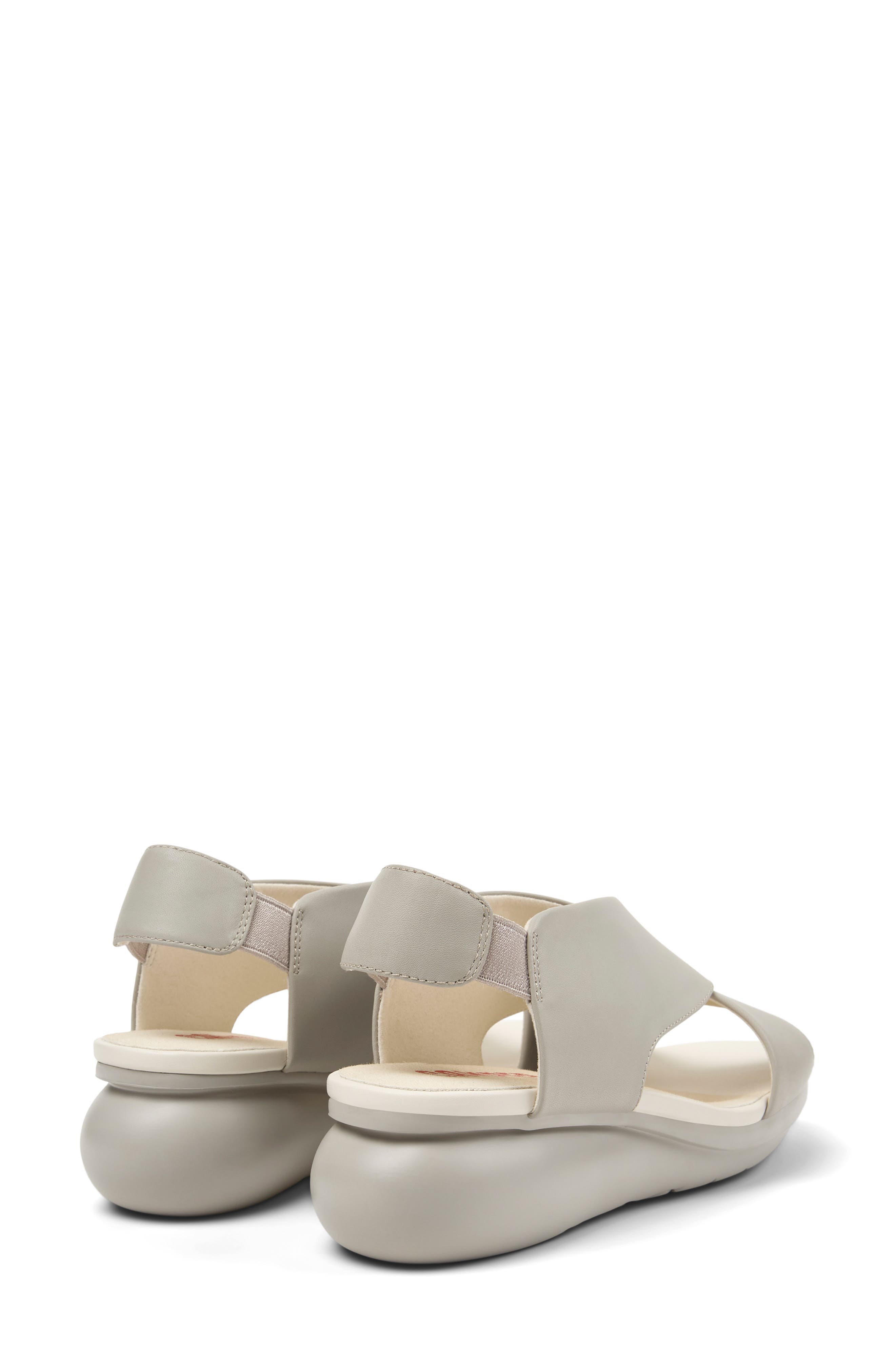 Camper Balloon Slingback Sandal, Alternate, color, 