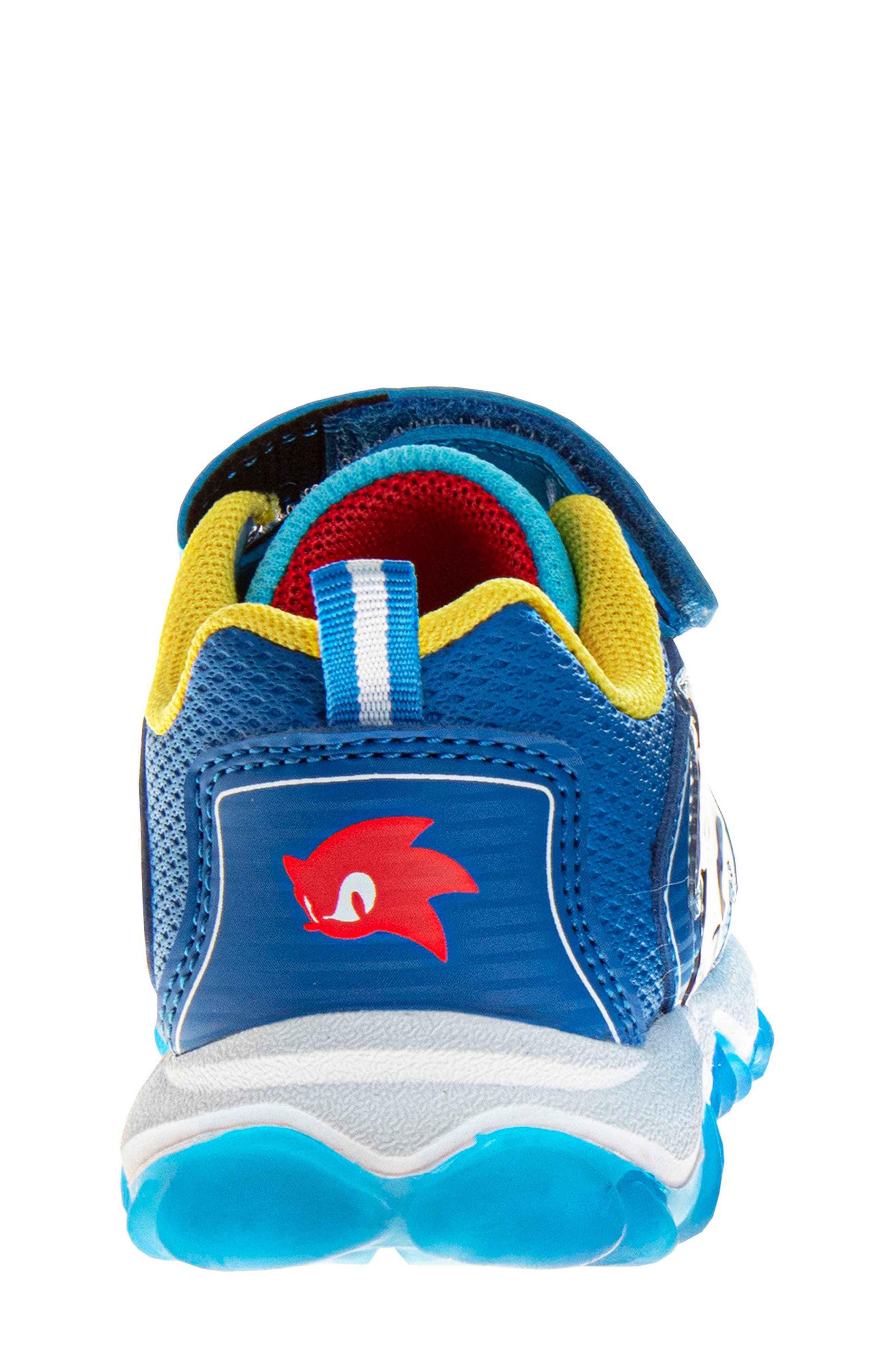 JOSMO Kids' Sonic the Hedgehog Sneaker, Alternate, color, Blue