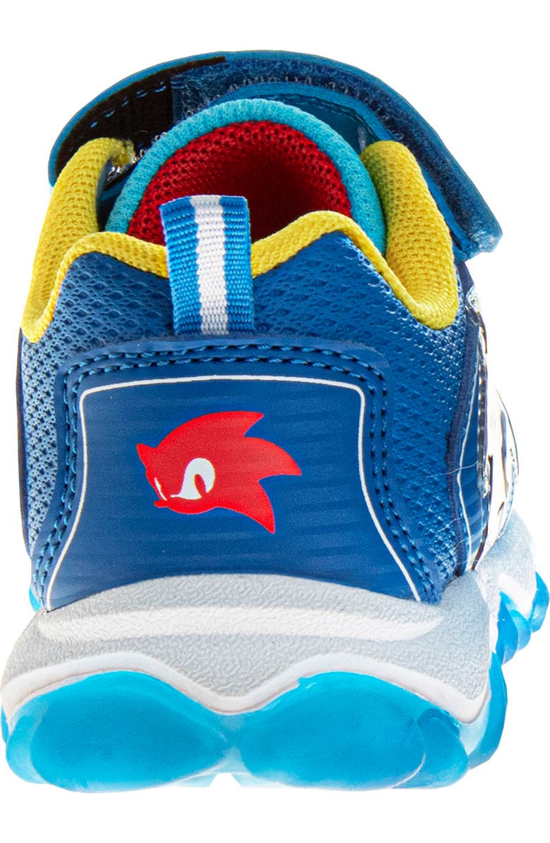 JOSMO Kids' Sonic the Hedgehog Sneaker, Alternate, color, Blue