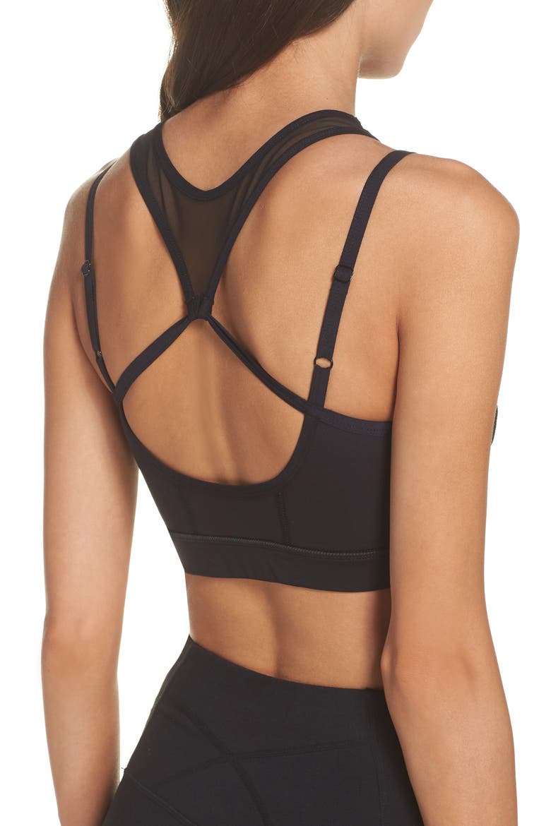 Stealth Sports Bra, Alternate, color, BLACK