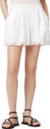 AllSaints Marie Cotton Eyelet Shorts