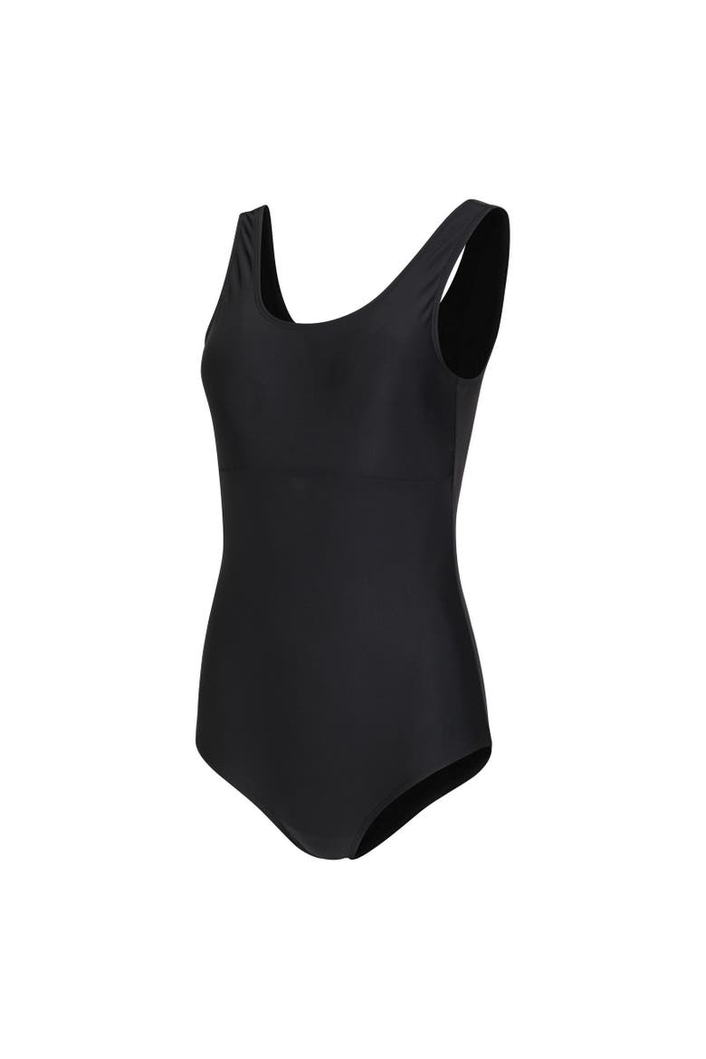 Harlyn One Piece Bathing Suit, Alternate, color, Black