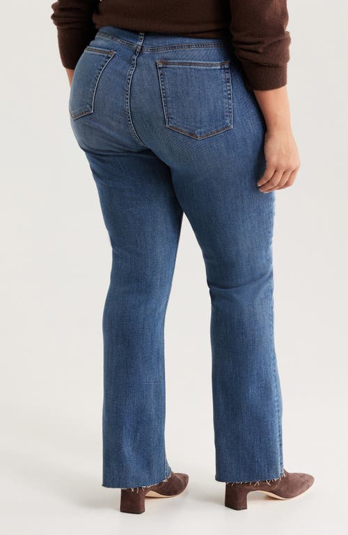 Kut From The Kloth Stella Fab Ab Raw Hem High Waist Flare Jeans