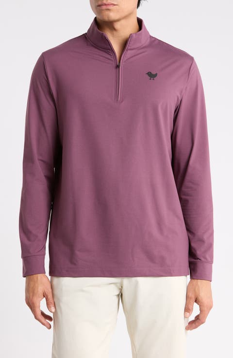 Velocity Quarter Zip Pullover