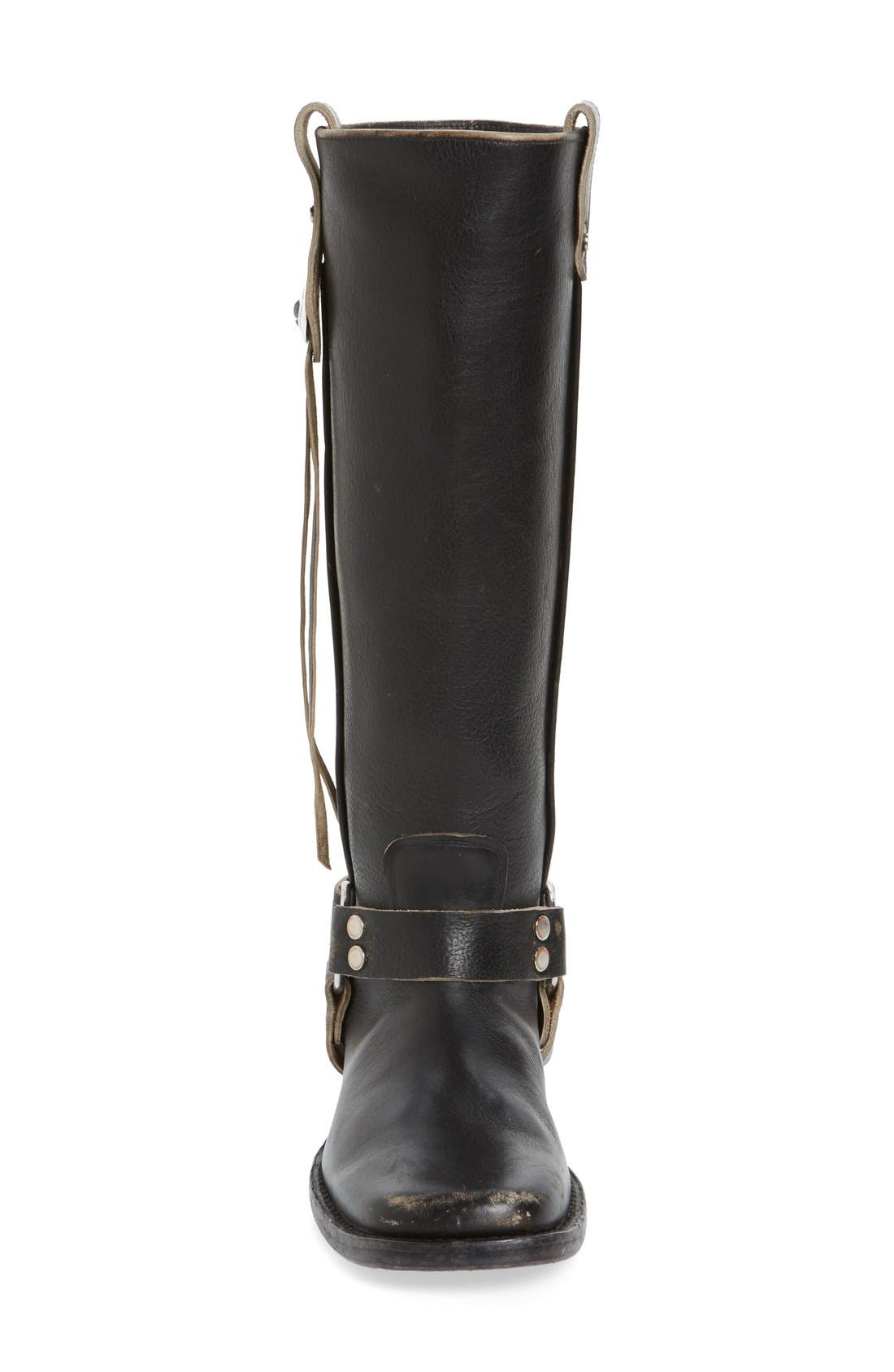 Balenciaga Knee High Riding Boot, Alternate, color, 