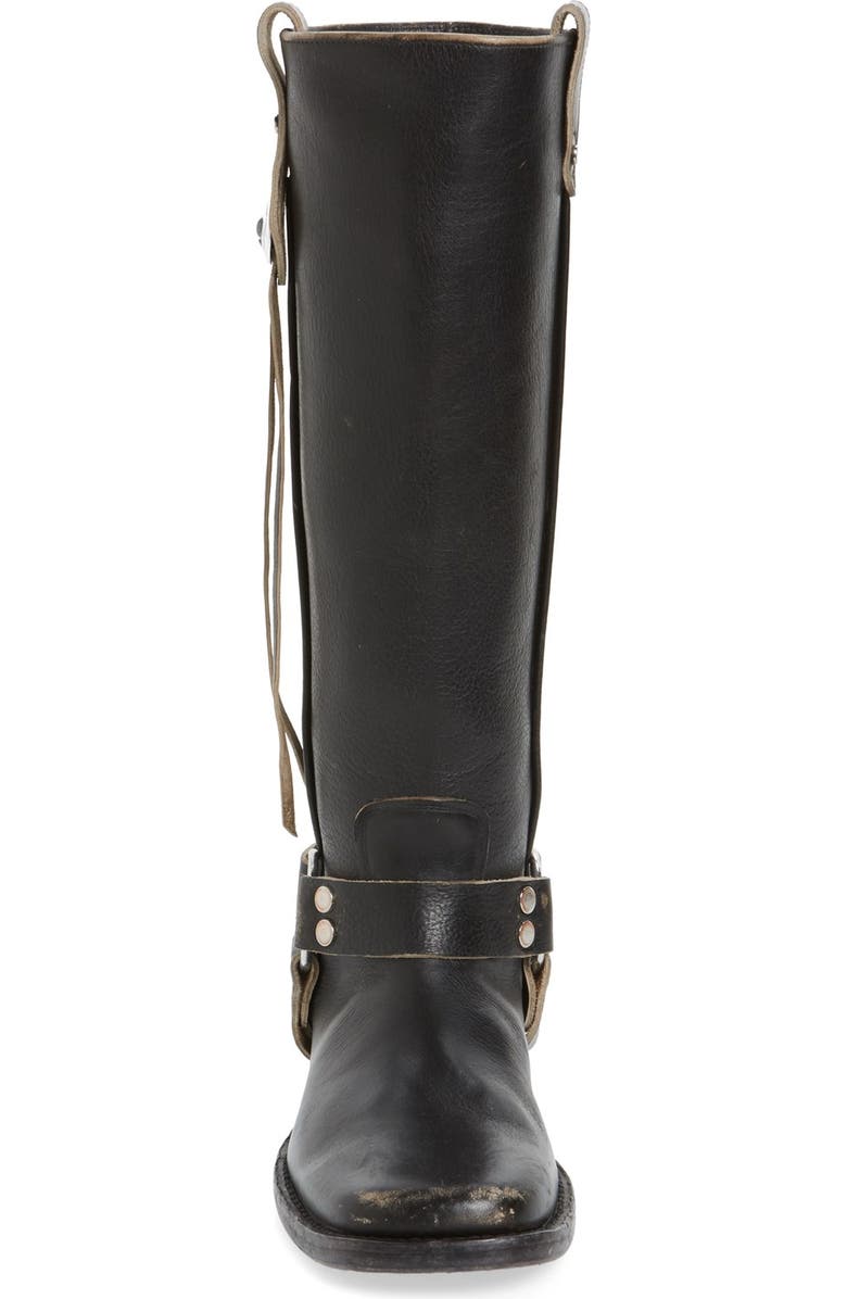 Balenciaga Knee High Riding Boot, Alternate, color,