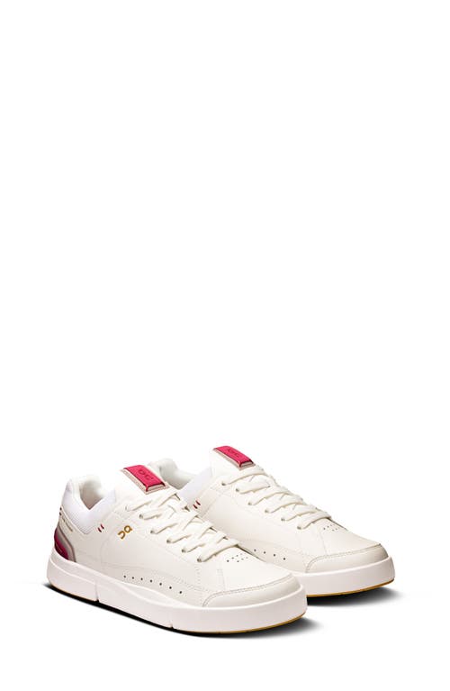 On The Roger Centre Court Tennis Sneaker In White