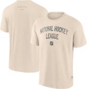 FANATICS Men's Fanatics Cream NHL Elements Weathered Tonal Future Ground T-Shirt