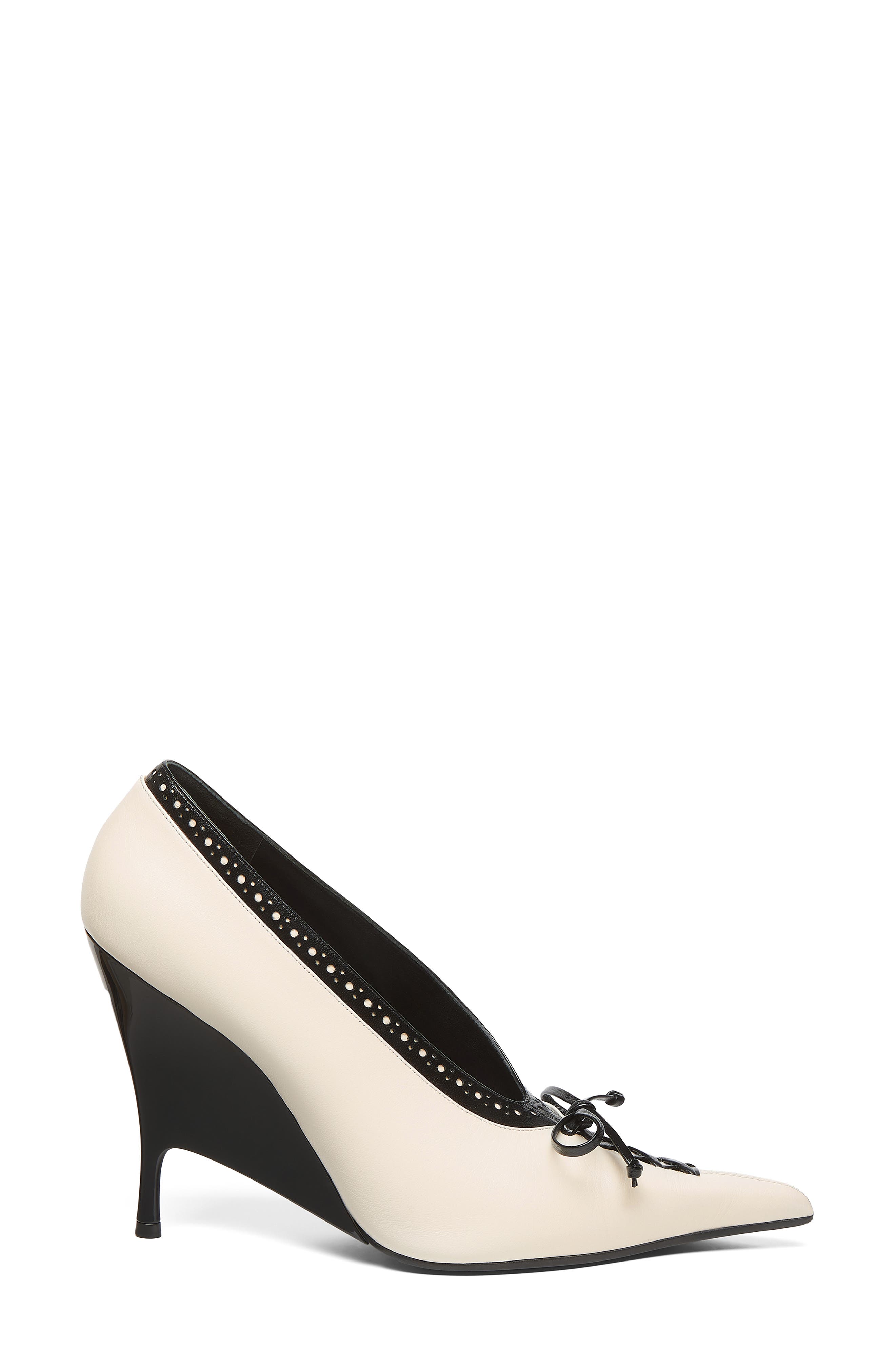 Koko Wedge Pump, Alternate, color, DEEP IVORY