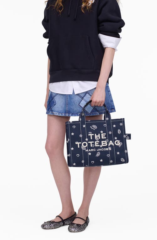 Marc Jacobs The Medium Tote In Multi