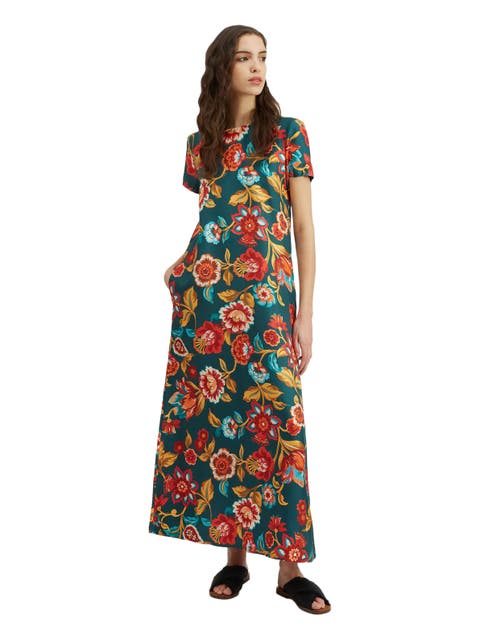 Swing Dress Hottie Emerald