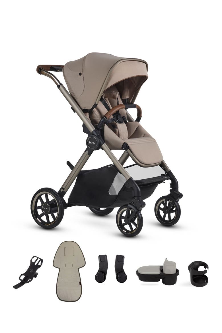 Reef 2 Stroller & Accessory Bundle, Main, color, FRAPPE