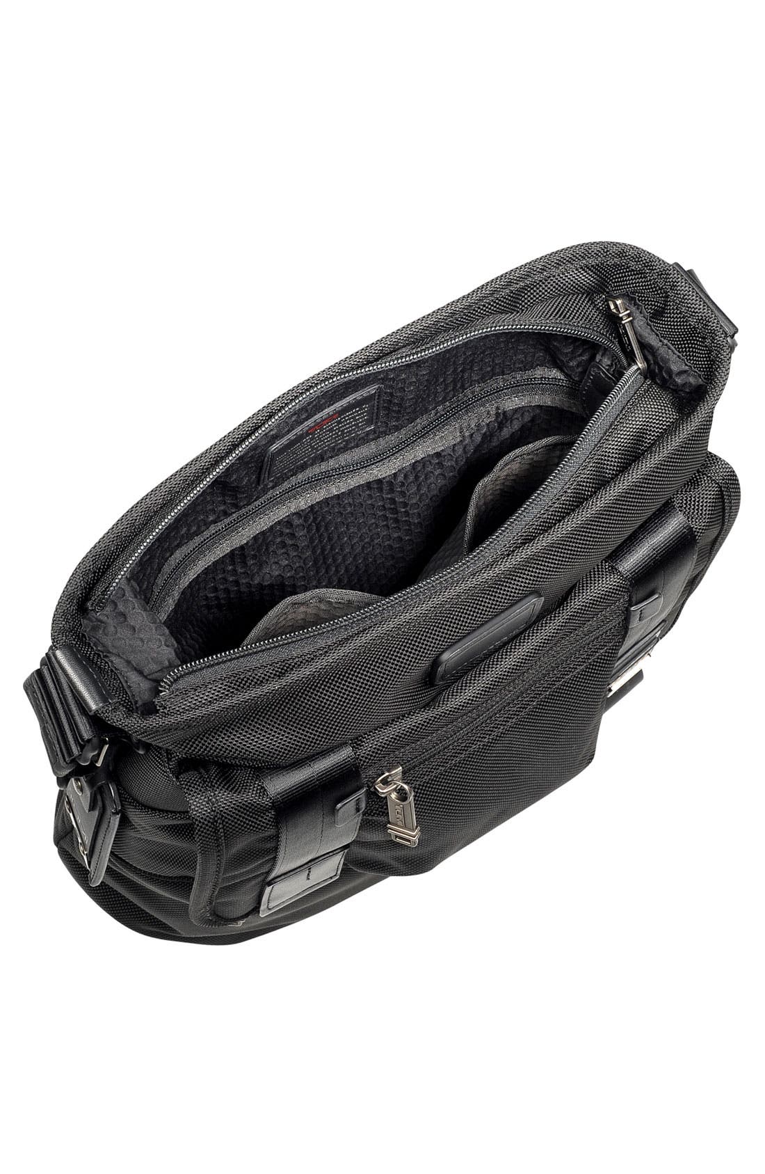'Alpha Bravo - Gordon Crossbody Bag, Alternate, color, BLACK