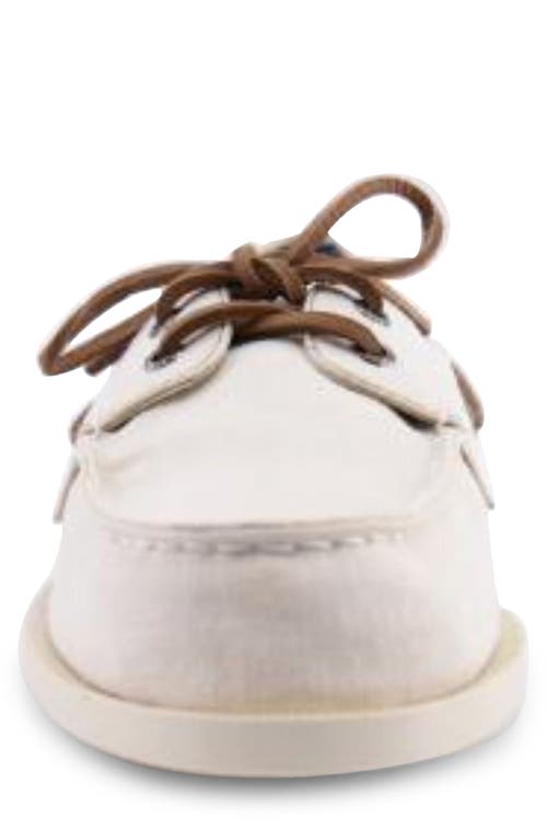 Sperry Top-sider® Sperry Authentic Original Lite Boat Shoe In Cream