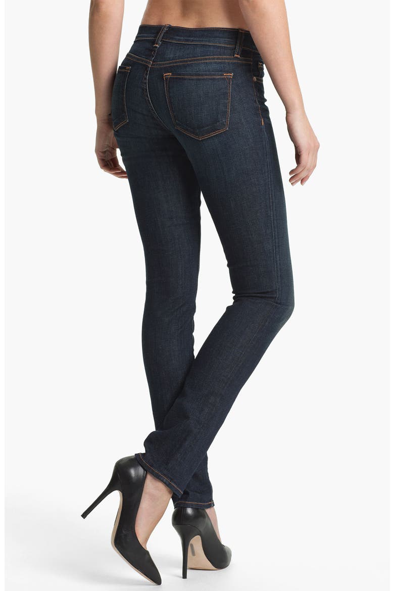 '8112' Mid-Rise Stove Pipe Jeans, Alternate, color, DARK VINTAGE