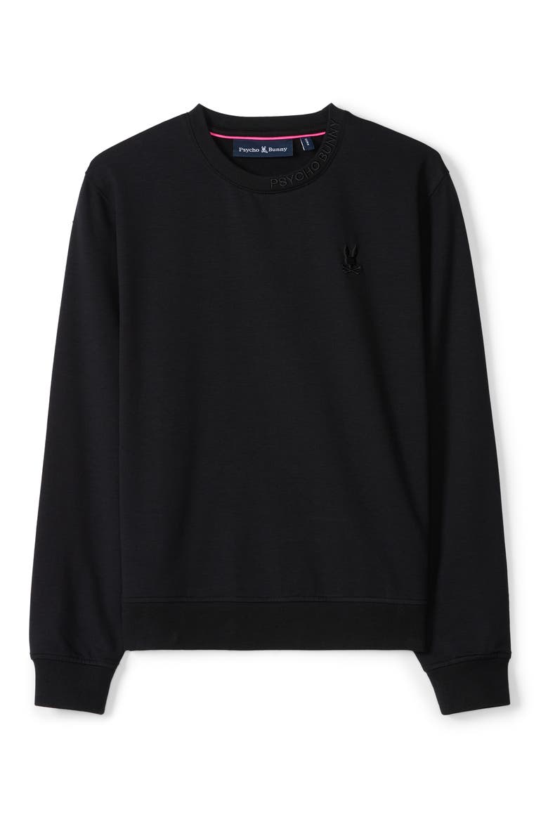 Kids' Duke Embroidered Sweatshirt, Main, color, BLACK