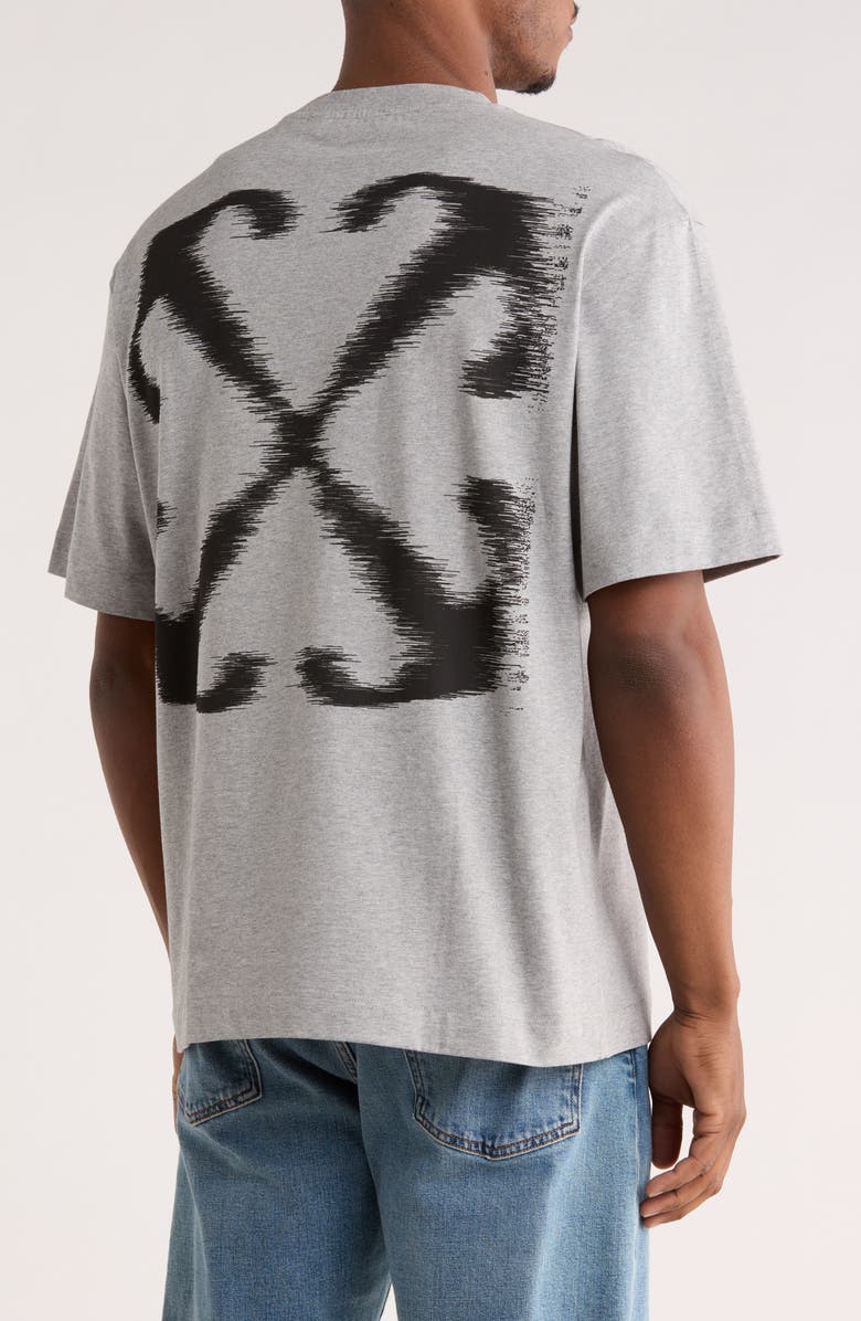 Off-White Windy Arrow Skate Graphic T-Shirt, Alternate, color, 