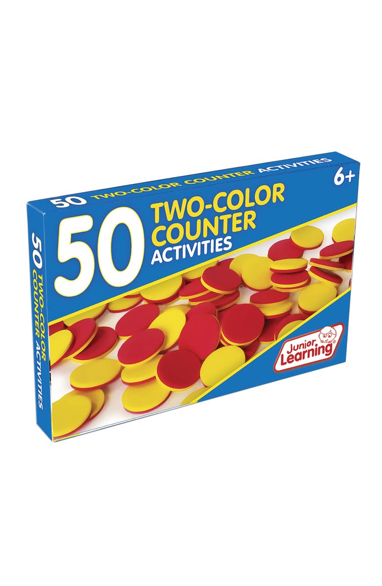 Junior Learning Math Educational Activity, Alternate, color, Multicolored