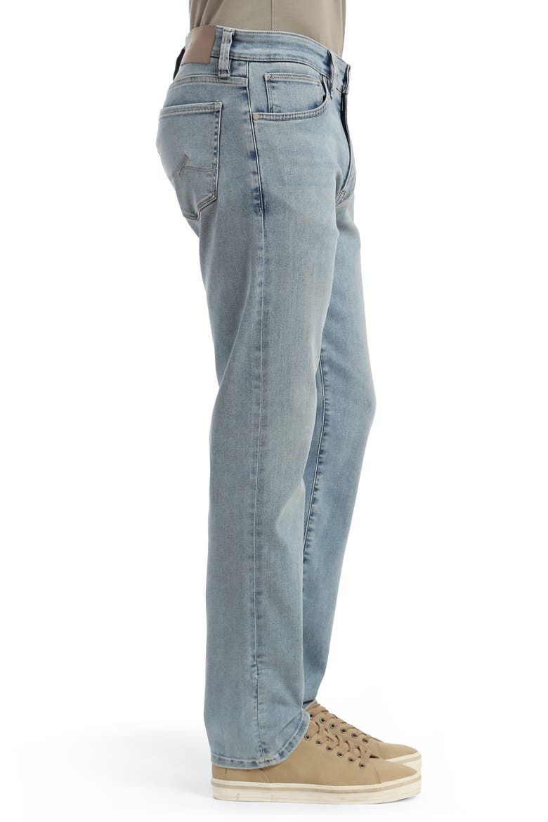 Courage Straight Leg Jeans, Alternate, color, BLEACHED URBAN