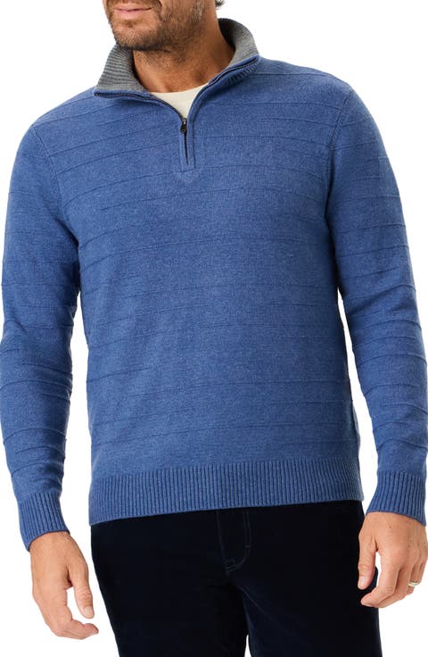 Poggio Quarter Zip Sweater