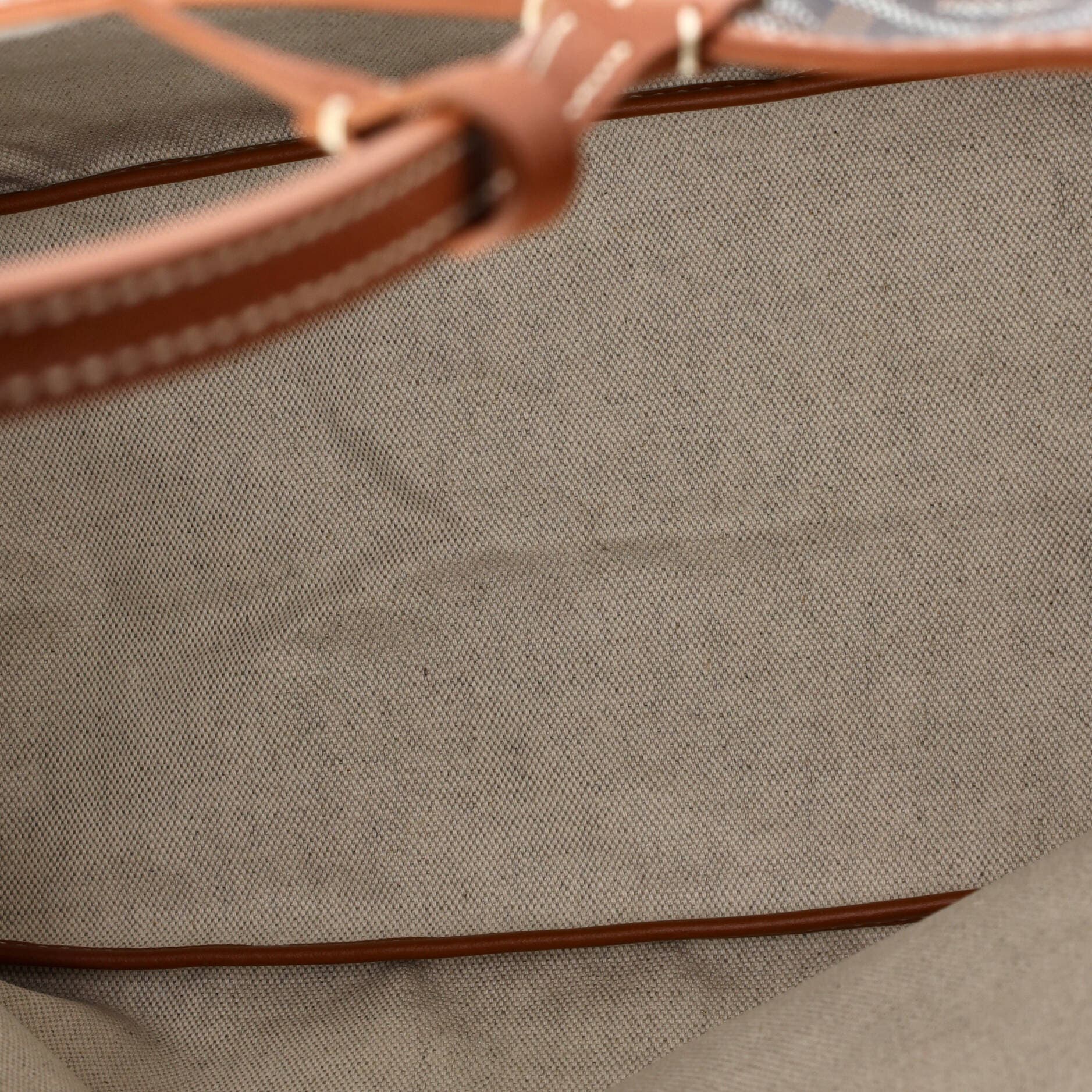 Pre-Owned Goyard Saint Louis Tote Coated Canvas PM, Alternate, color, Brown