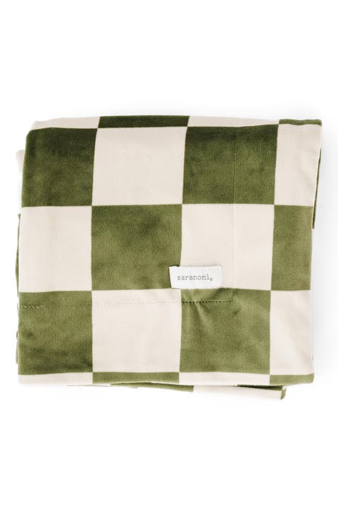 Minky Stretch Blanket (Baby)