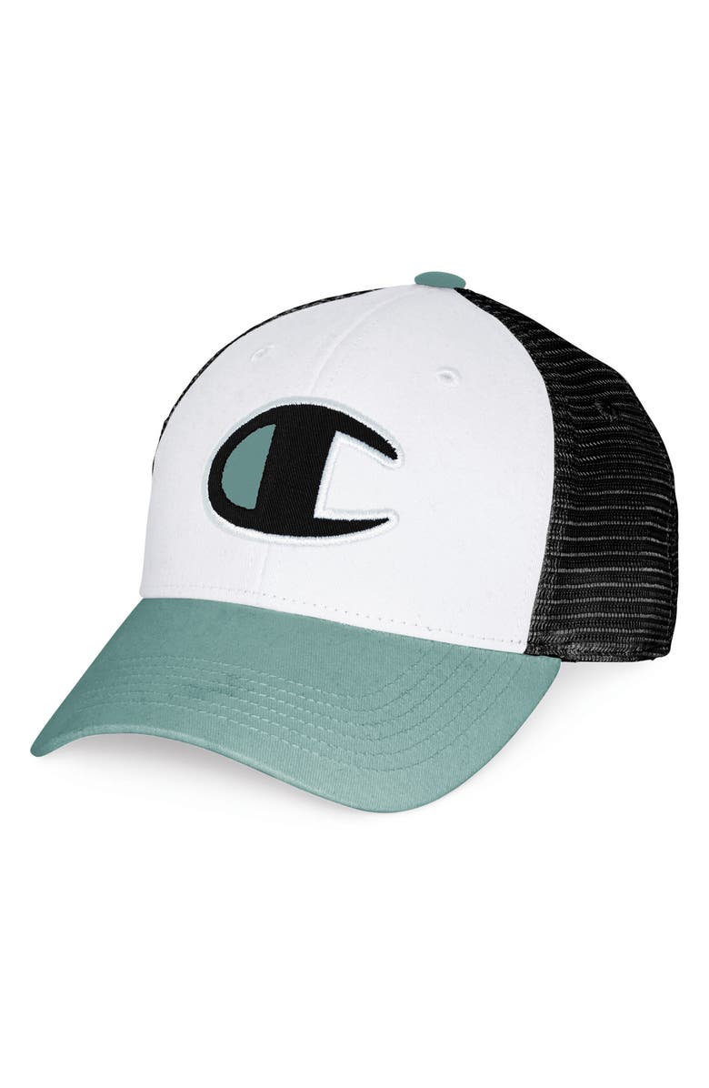 Champion Mesh Back Dad Cap, Main, color, 