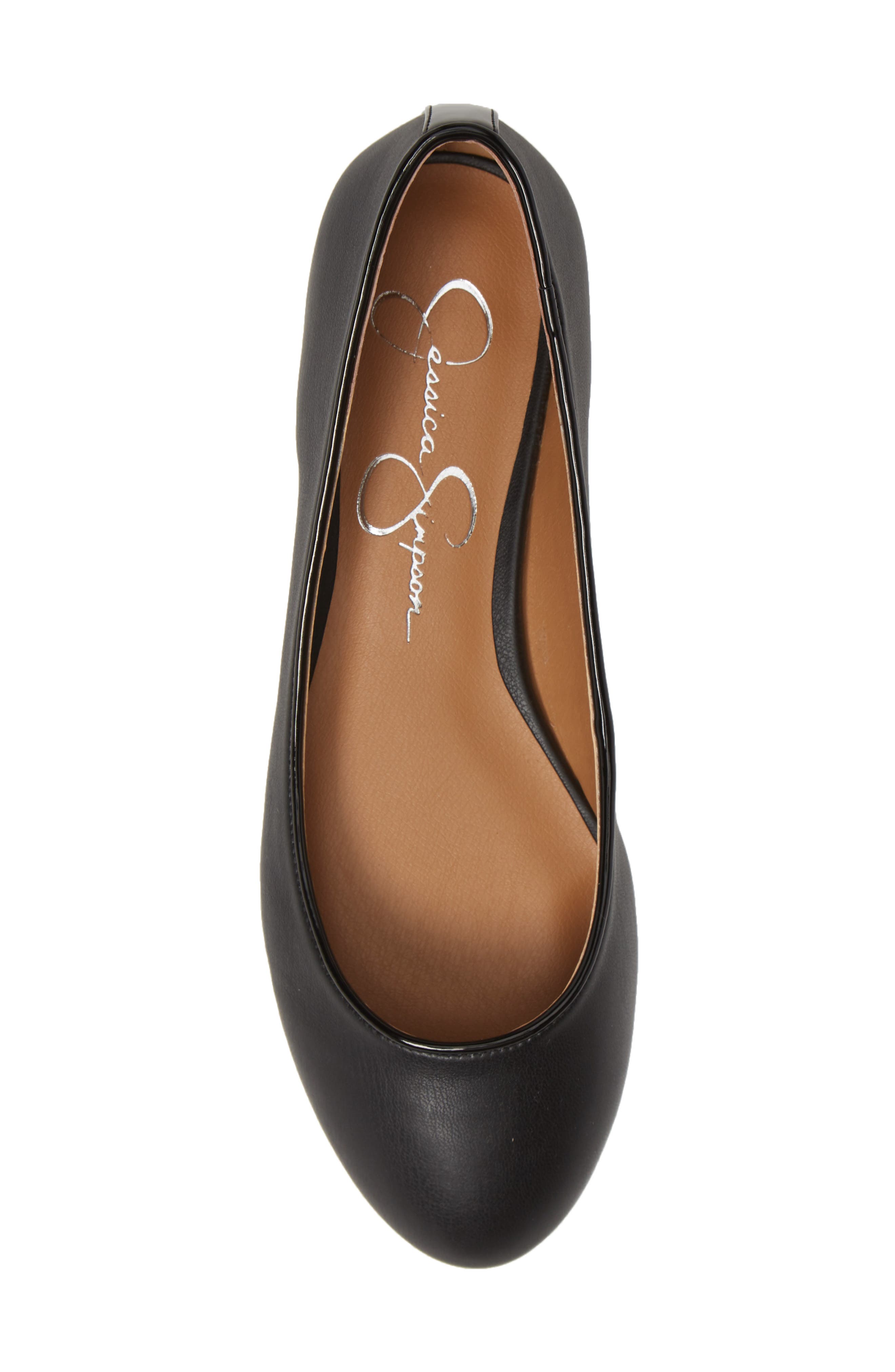 Jessica Simpson Garcelle Skimmer Flat, Alternate, color, 