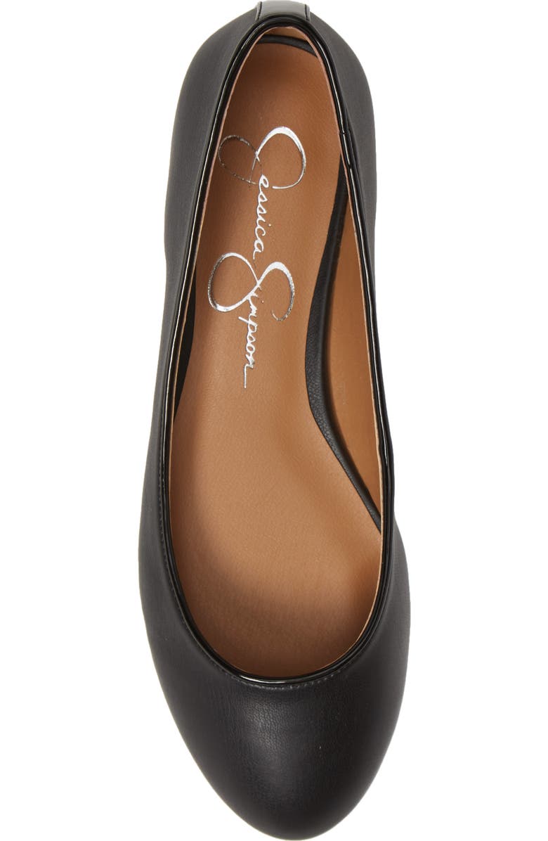 Jessica Simpson Garcelle Skimmer Flat, Alternate, color,