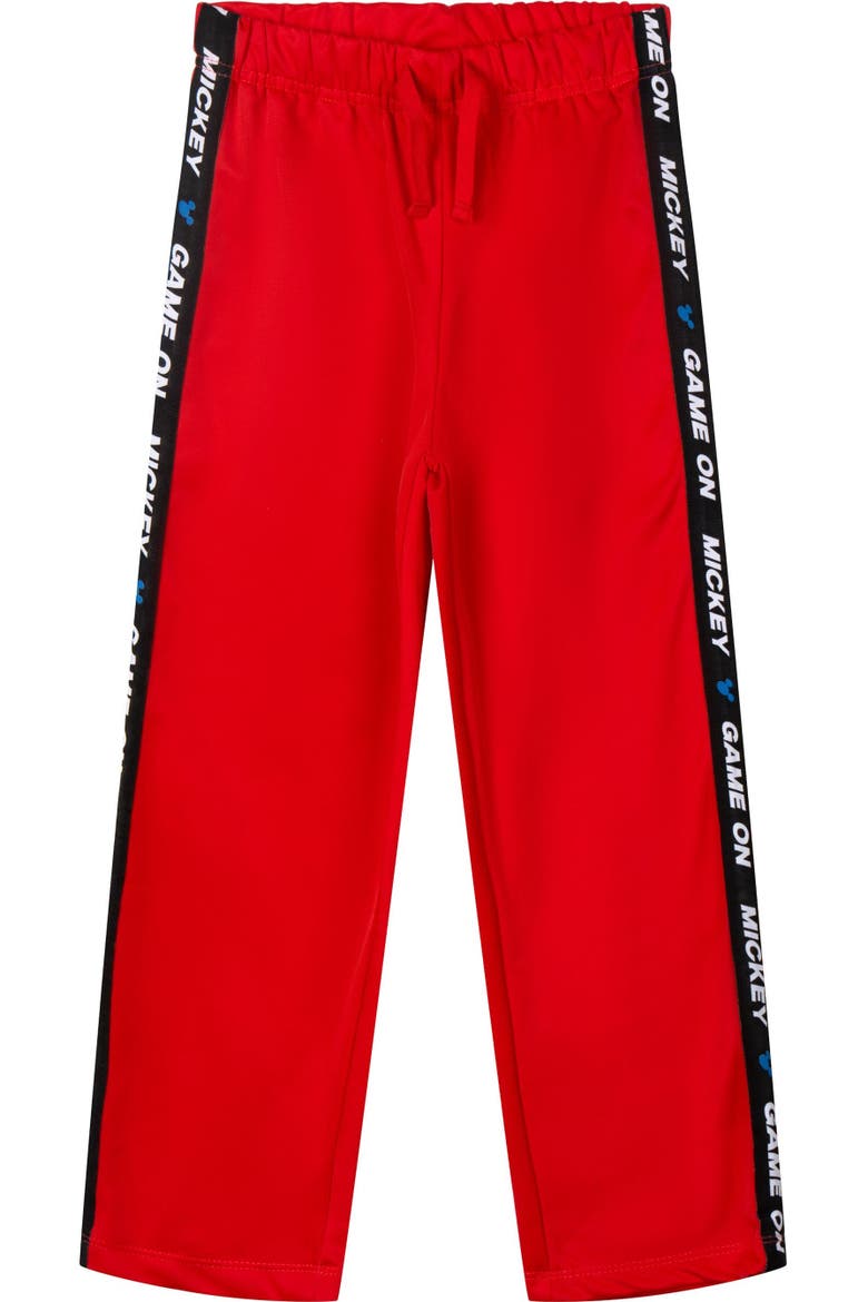 Mickey Mouse 2-Piece Jacket and Pants Set, Alternate, color, Cayenne Red Mickey