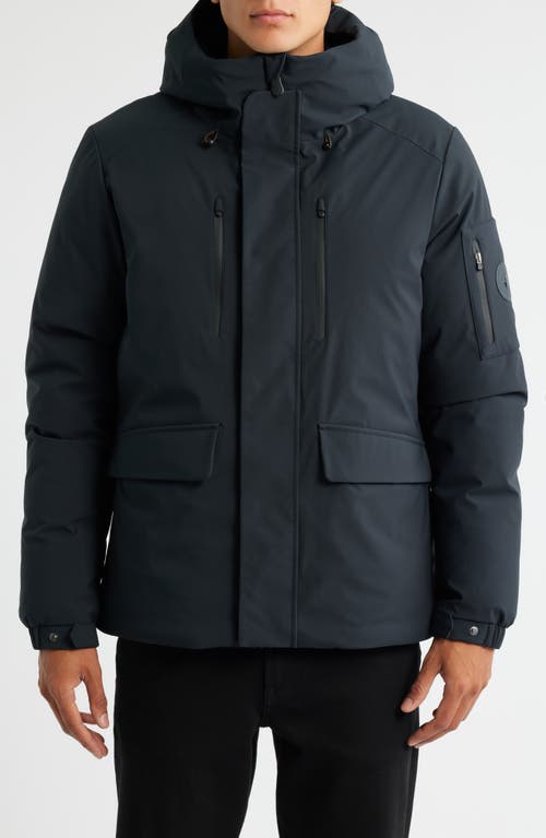 Save The Duck Hiram Waterproof Recycled Polyester Coat In Black