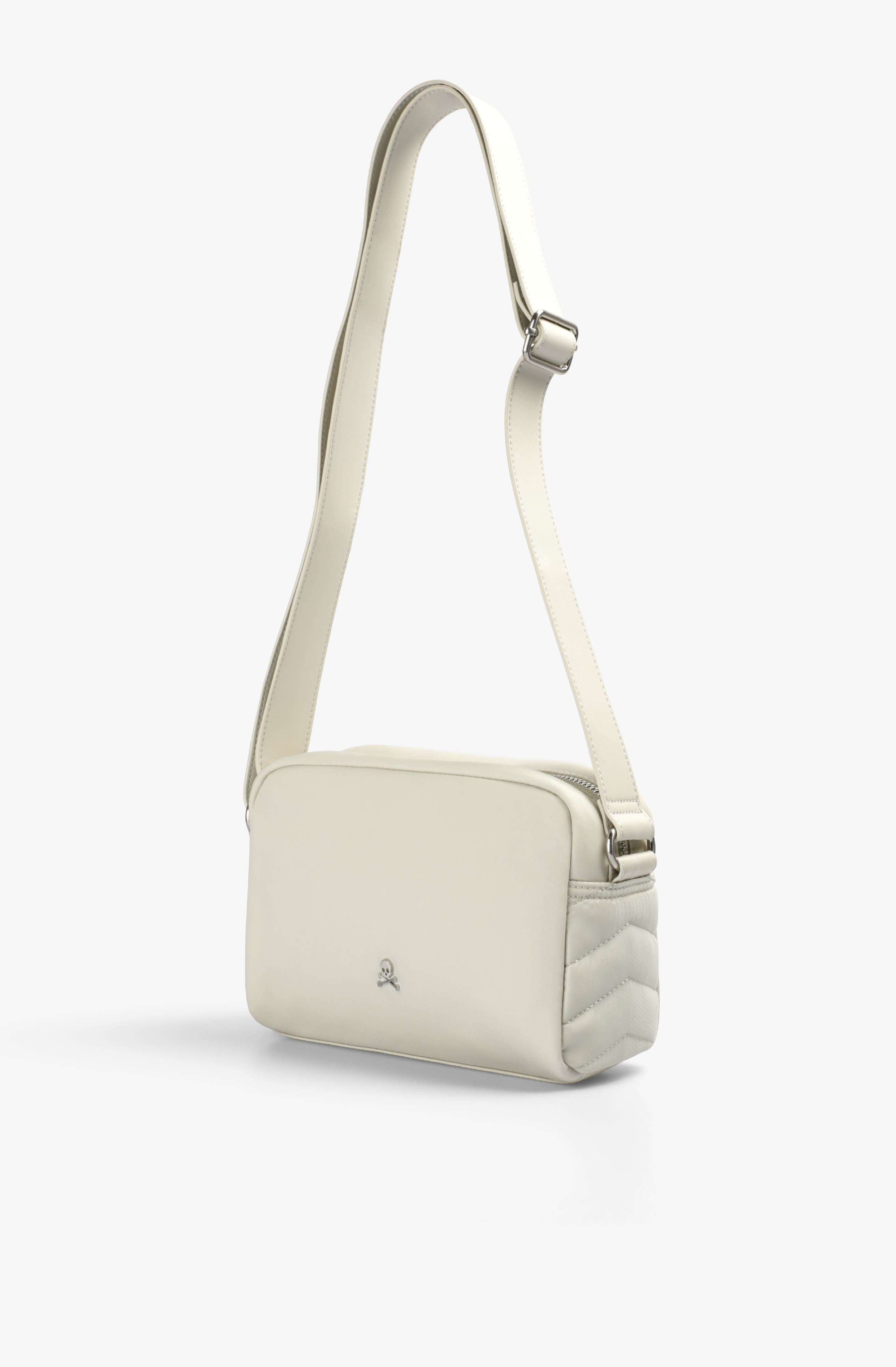 Padded Crossbody Mini Bag, Alternate, color, OffWhite