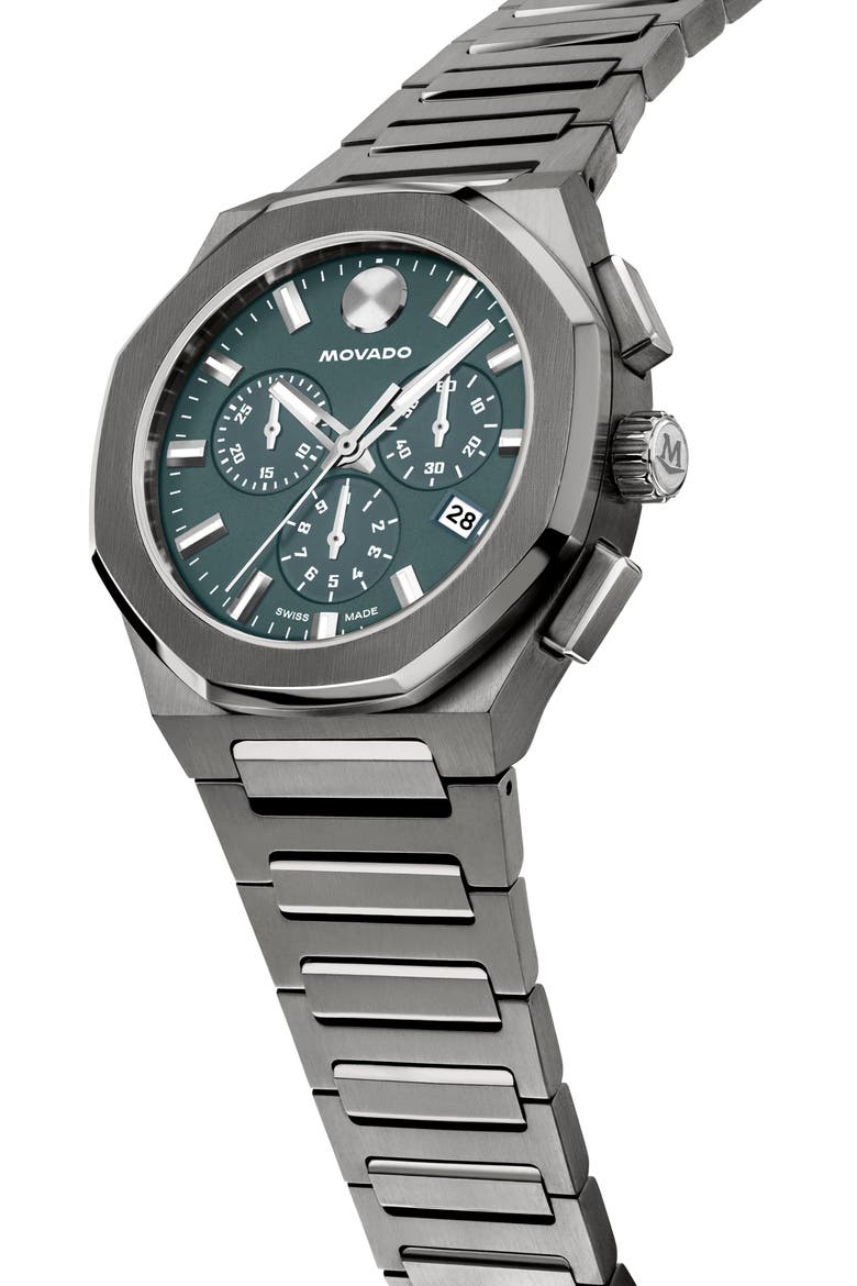 Centurion Automatic Bracelet Watch, Alternate, color, SLATE BLUE