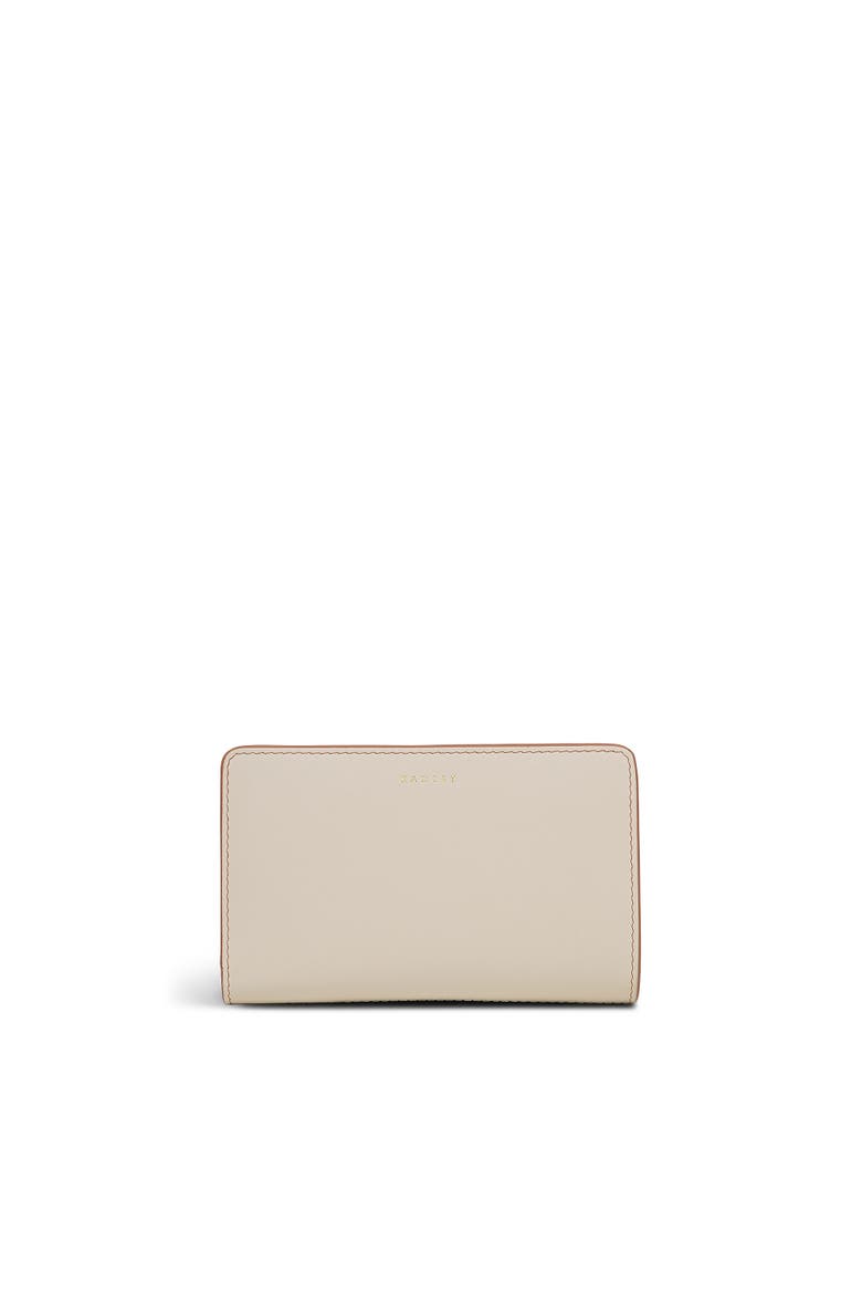 Spring Blooms Medium Bifold Wallet, Alternate, color, Salt
