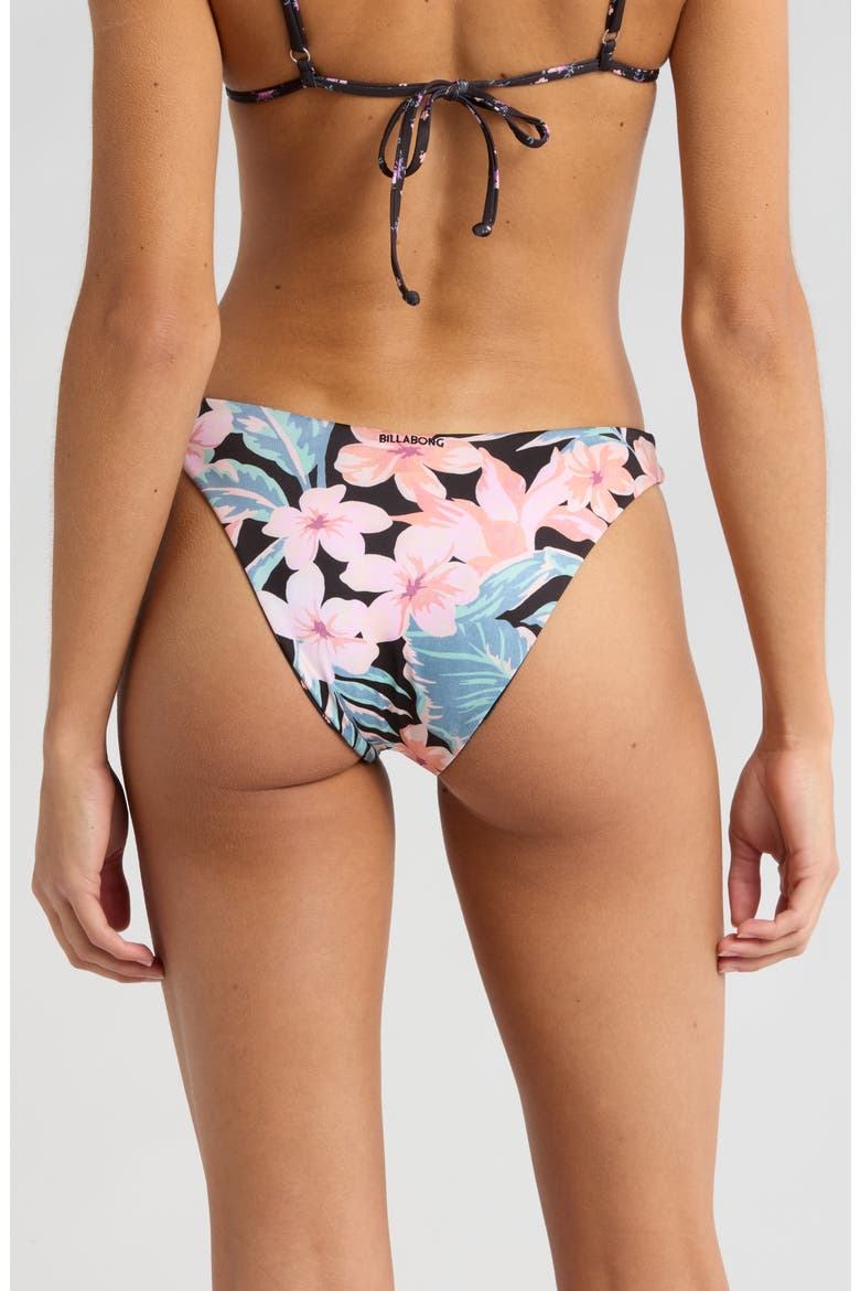Nights in Paradise Hike Reversible Bikini Bottoms, Alternate, color, BLUE MULTI