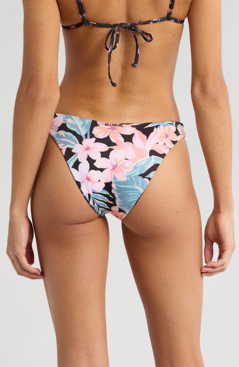 Billabong Nights in Paradise Hike Reversible Bikini Bottoms, Alternate, color,