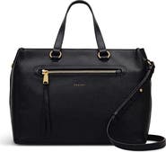 Radley Pickwick Medium Ziptop Satchel Bag