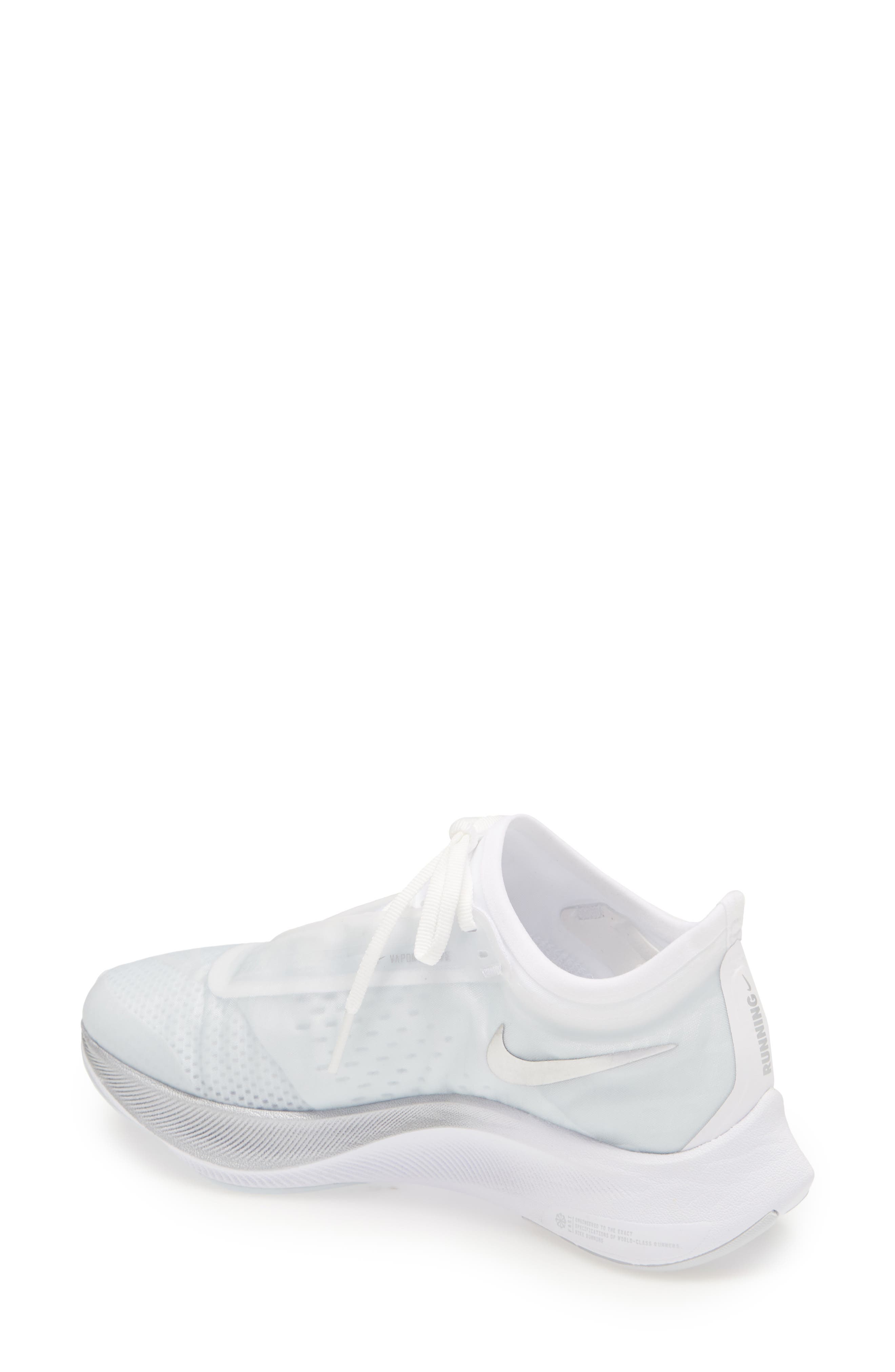 Zoom Fly 3 Running Shoe, Alternate, color, PLATINUM/ SILVER/ WHITE/ AURA