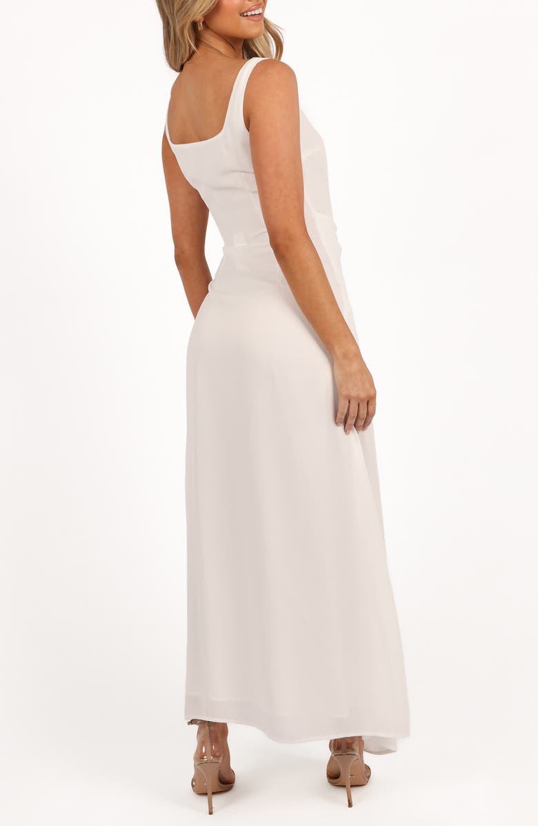 Nadea Wrap Front Sheath Dress