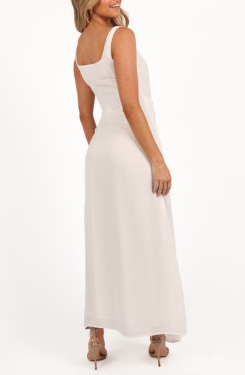 Nadea Wrap Front Sheath Dress