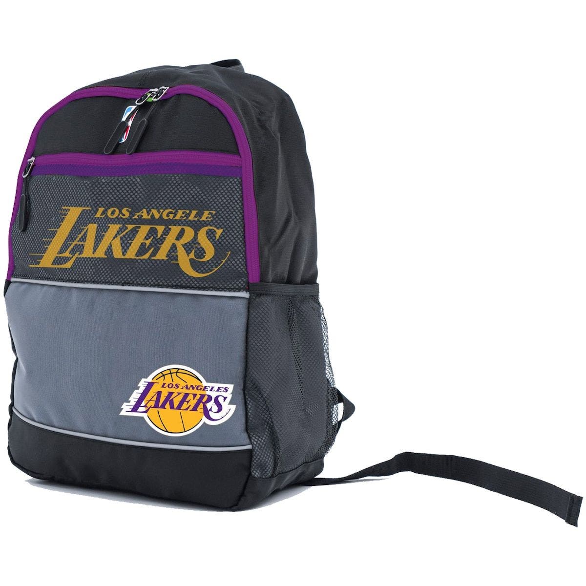 FISLL Los Angeles Lakers Mesh Backpack, Main, color, 