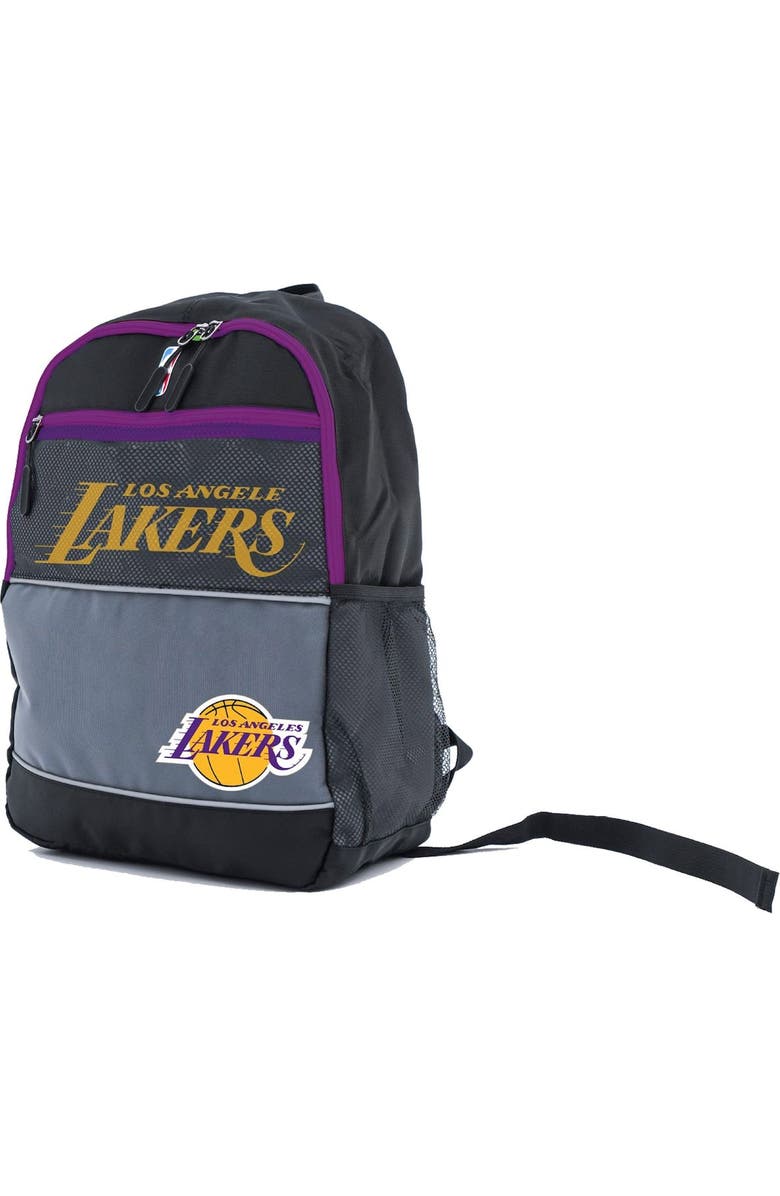 FISLL Los Angeles Lakers Mesh Backpack, Main, color,
