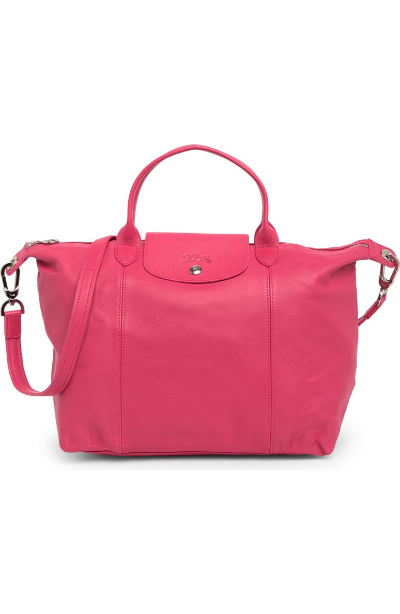 Longchamp Le Pliage Handbag, Main, color, Pink