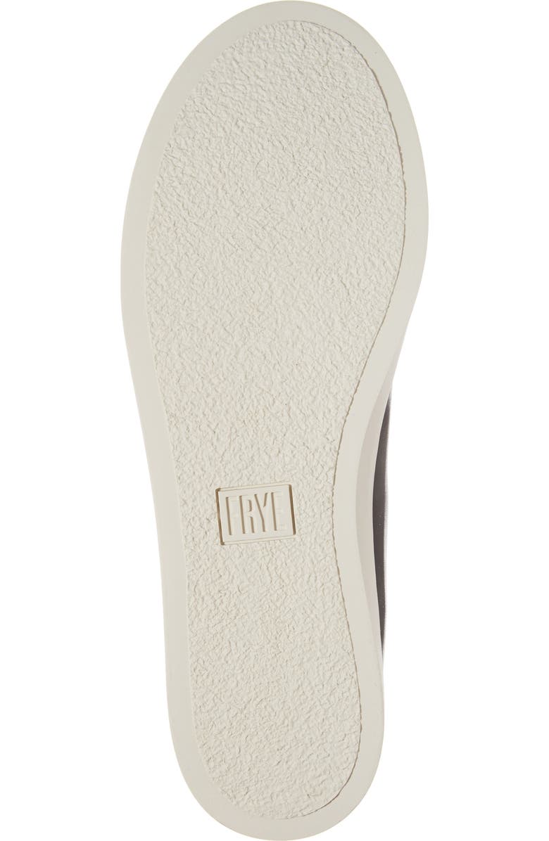 Frye Lena Zip High Top Sneaker, Alternate, color,