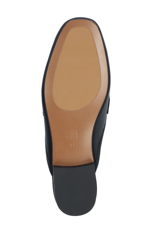 Bibi Lou Vela Horsebit-detail Slippers In Nero
