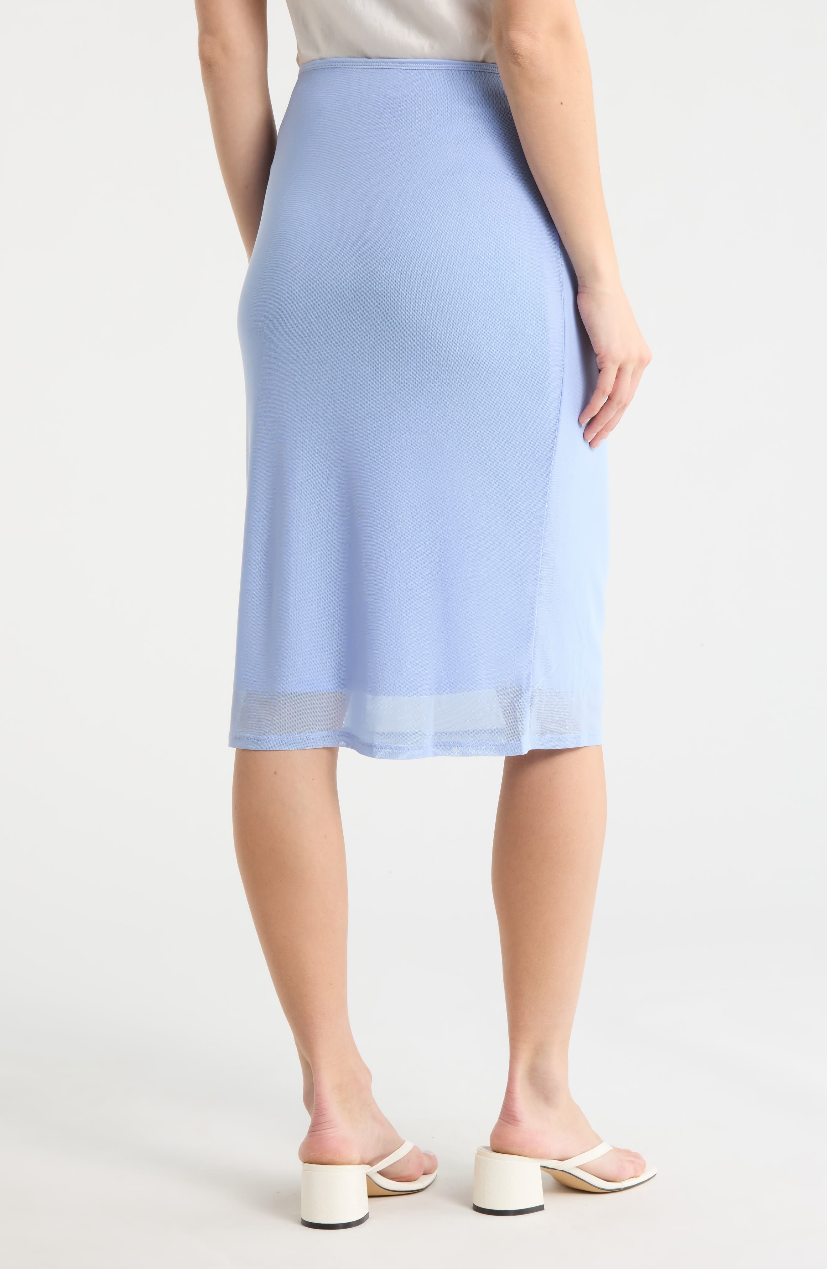 Polka Dot Midi Skirt - image 4