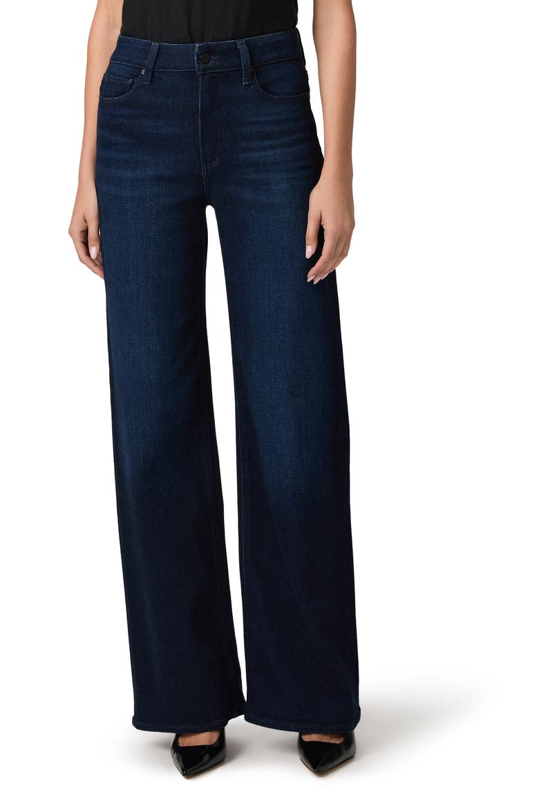 Anessa High Waist Wide Leg Jeans, Main, color, SUSSEX