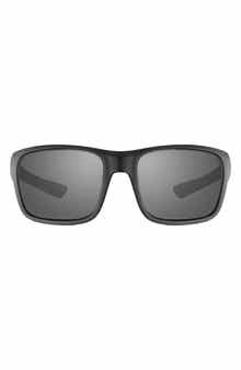 Revo Pointe Polarized Wrap Sunglasses